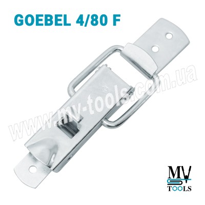 Защіпка оцинкована 4/80 F GOEBEL